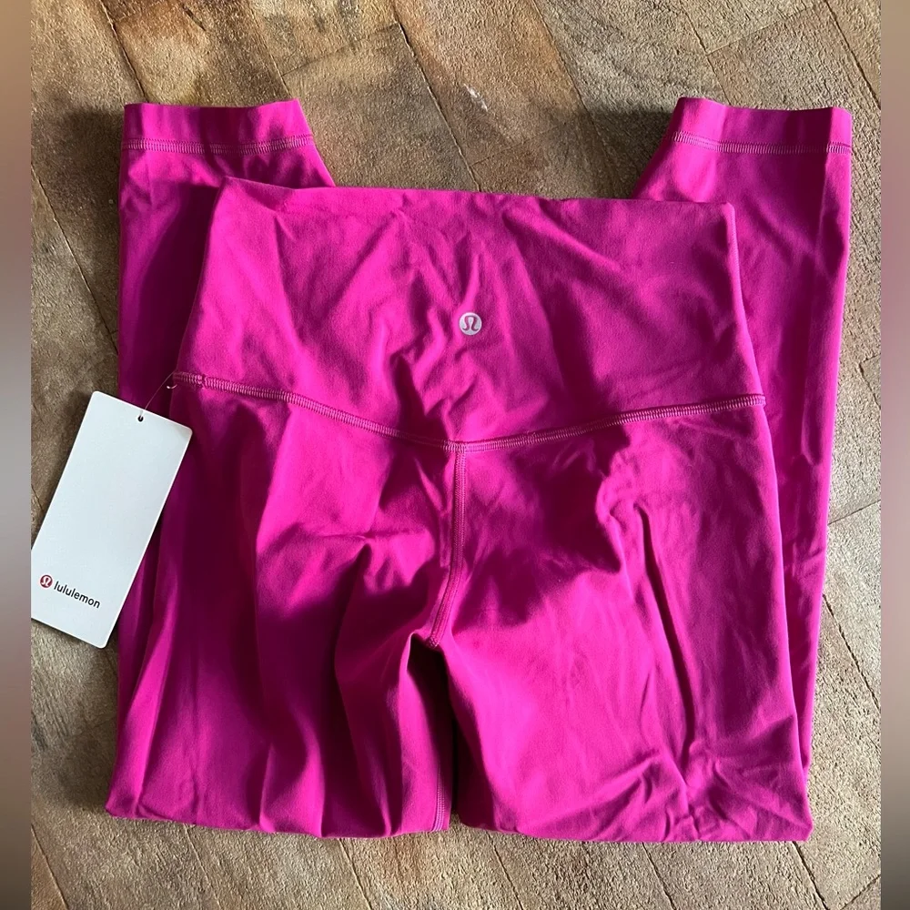 NWT Lululemon Align 23” Ripened Raspberry - Picture 2 of 9